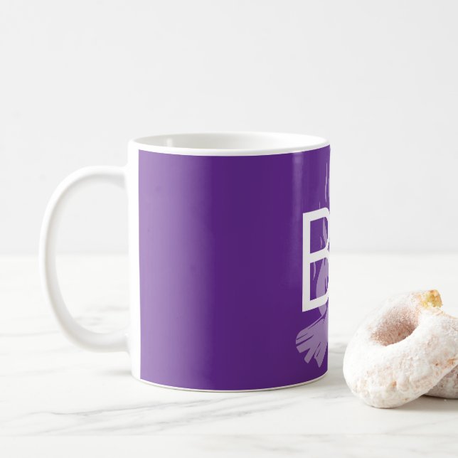 Caneca De Café Legal bombas de fogo (Com Donut)