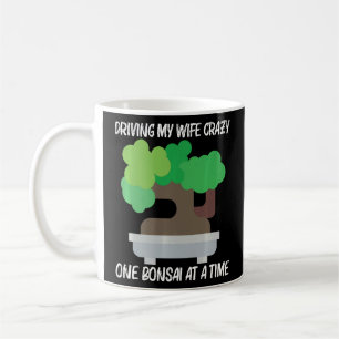 Caneca De Café Legal Bonsai para Jardim Vegetal De Pais Masculino