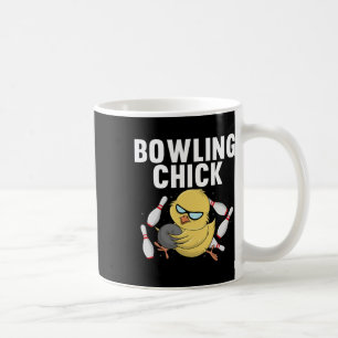 Caneca De Café Legal Bowler Para Mulheres Meninas Boliches S