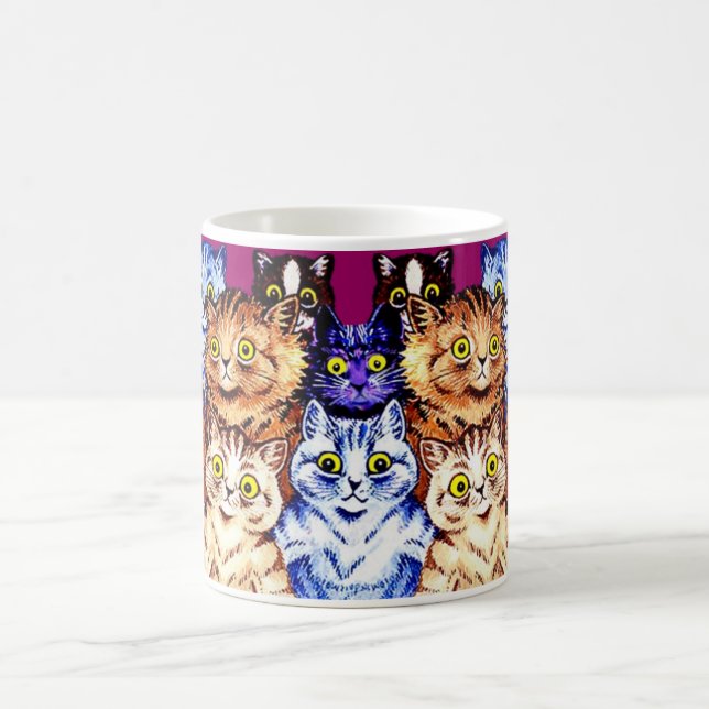 Caneca De Café Legal Cats Mug de Louis Wain (Centro)