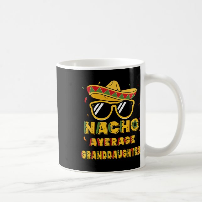 Caneca De Café Legal Cinco De Mayo Nacho Média Avô Som (Direita)