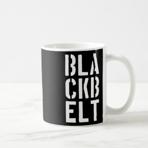 Caneca De Café Legal Cinturão de Artes Marciais Presente Cinturão