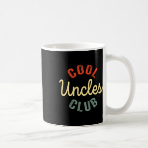 Caneca De Café Legal Clube dos Tios Melhor Tio Já Dia de os pais