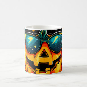 Caneca De Café Legal Cósmico Jack-O-Space