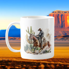 Caneca De Café legal cowboy amante adicionar monograma