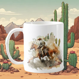 Caneca De Café legal cowboy amante adicionar monograma