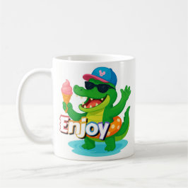 Caneca De Café Legal Croc Summer Vibes Mug