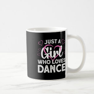 Caneca De Café Legal Dança Arte Para Mulheres Meninas Jazz Dançan