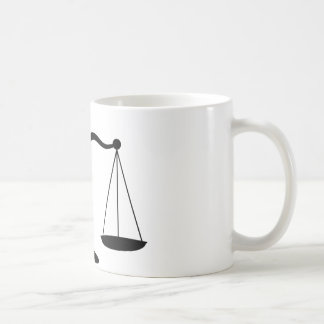 Caneca de café legal das escalas