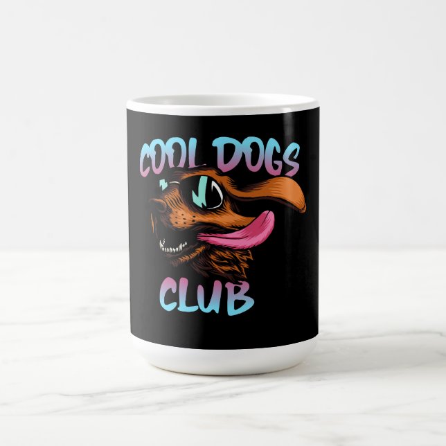Caneca De Café Legal Dogs Club (Centro)
