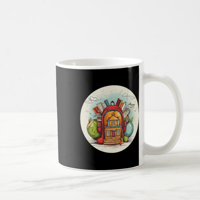 Caneca De Café Legal Equipamento Escolar Com Saco E Prêmio De Liv (Direita)