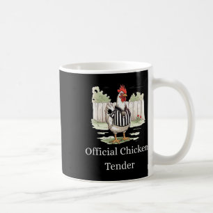 Caneca De Café Legal Frango Oficial Amante de Aves Engraçado 
