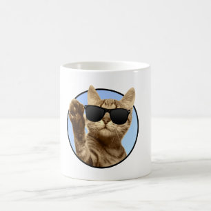 Caneca De Café Legal Gata