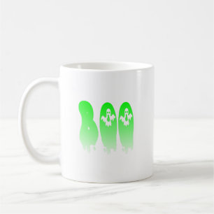 Caneca De Café Legal Halloween Boo - Estilo de Sip