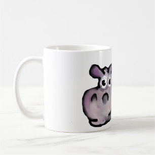 Caneca De Café Legal Hippo Life