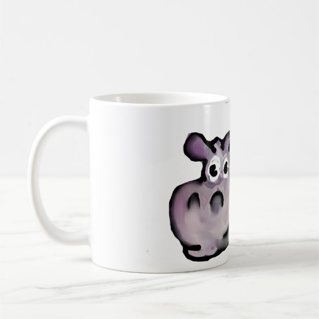 Caneca De Café Legal Hippo Life (Esquerda)