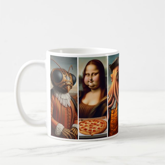 Caneca De Café Legal ilustrações (Esquerda)