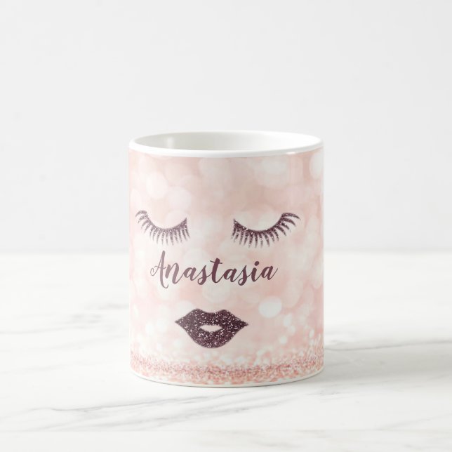 Caneca De Café Legal, Incrível, Cara Cinza Rosa (Centro)