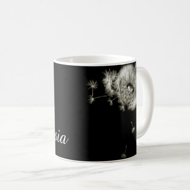 Caneca De Café Legal, incrível, Dandelion (Frente Esquerda)