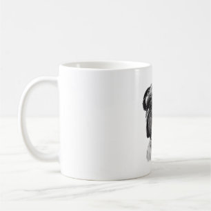 Caneca De Café Legal Inglês Buldogue Vestindo óculos escuros