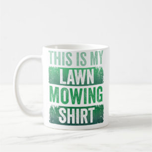 Caneca De Café Legal Isto É Minha Cortar Relva Cortador De Relva