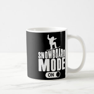 Caneca De Café Legal Jovens Snowboarder Gift Snowboard Mode (Modo