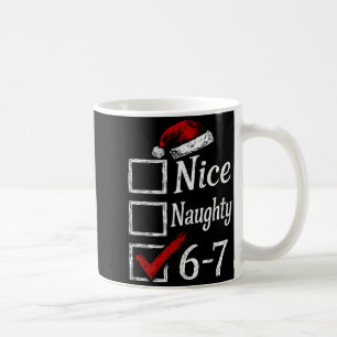 Caneca De Café Legal Levado 67 Natal Brainrot Engraçado