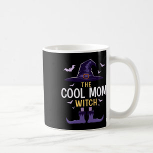 Caneca De Café Legal Mãe, Halloween, Grupo de Bruxas Corresponden