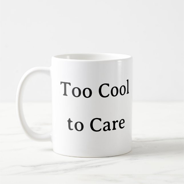 Caneca De Café Legal Mãe Mug - Engraçado e Na moda (Esquerda)