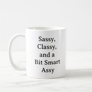Caneca De Café Legal Mãe Mug - Presente Sassy & Classy Engraçado