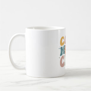 Caneca De Café Legal Mães Club Madre-s Day Groovy Melhor Mãe