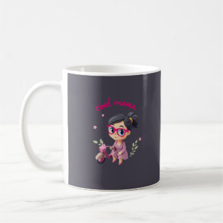 Caneca De Café Legal Mama Club - Dia de as mães Coffee Mug