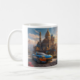 Caneca De Café Legal monastério de super carro