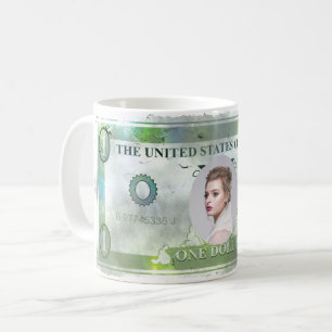 Caneca De Café LEGAL! Mug de Fotografia Personalizada — Falso Dol