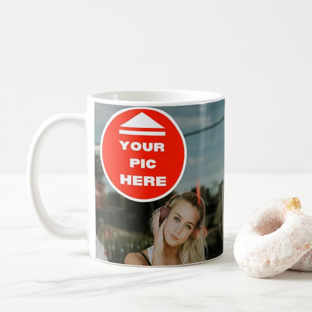 Caneca De Café Legal! Mug - Personalizado (Com Donut)
