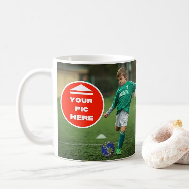 Caneca De Café Legal! Mug - Personalizado (Com Donut)