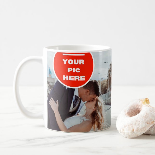 Caneca De Café Legal! Mug - Personalizado (Com Donut)