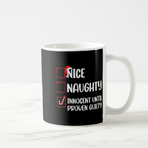 Caneca De Café Legal Nice Malicioso Inocente Até Prova Em Contrár