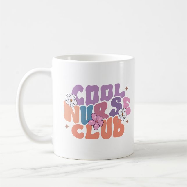 Caneca De Café Legal Nurse Club Mug (Esquerda)