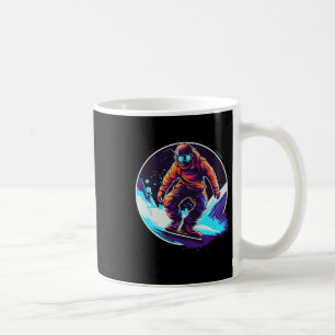 Caneca De Café Legal Para O Snowboard E O Lover De Esqui Na Boca 