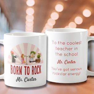 Caneca De Café Legal Presente de Professora - Engraçado Energia R