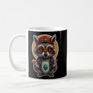 Caneca De Café Legal Raccoon Buddy
