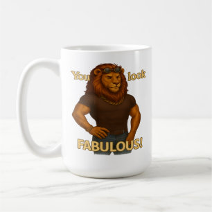 Caneca De Café Legal Rei Leão - Incrivelmente Fabuloso