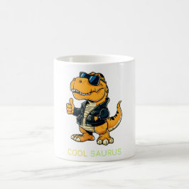 Caneca De Café Legal Saurus Funny T rex Dinossauro em