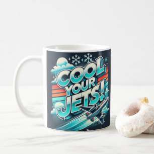 Caneca De Café Legal seus Jets