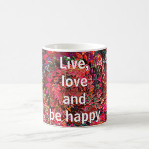Caneca De Café Legal, surpreendente, Arco-Íris, com uma citaçã
