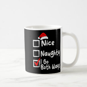 Caneca De Café Legal Travesso Eu Vou Dos Dois Jeitos Lista de Nat