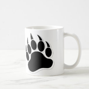 Caneca De Café Legal Vara do Urso Branco e Preto
