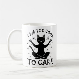 Caneca De Café Legal Vibes de Gato