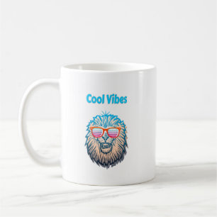 Caneca De Café Legal Vibes Lion Coffee Mug
